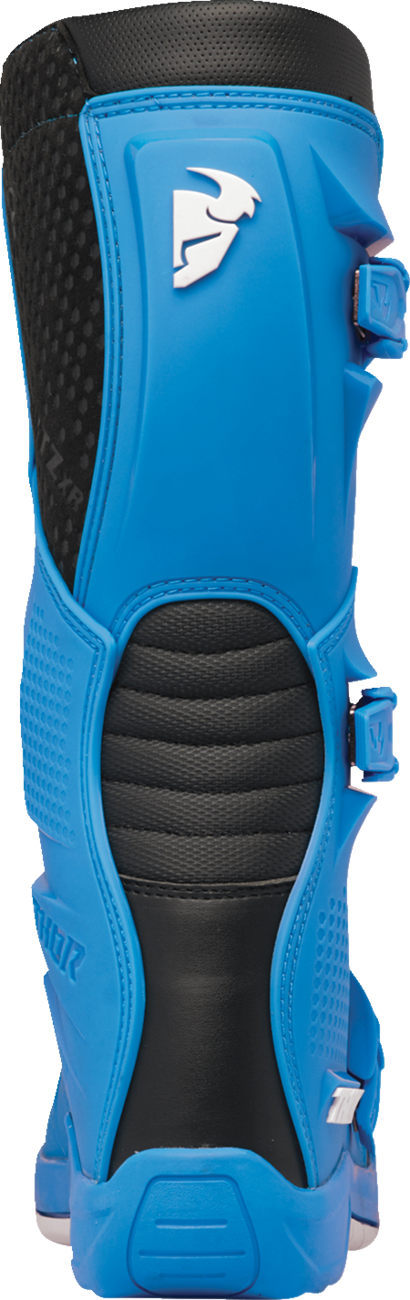 Motokrosové boty / MX boty, boty na motocross THOR BLITZ XR MX BOOTS barva modrá/černá - pár