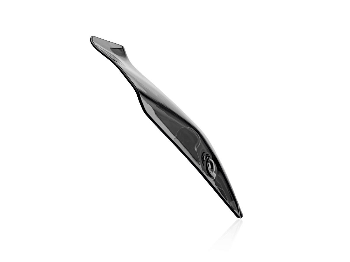 Plexi motocyklu WRS TOURING pro BMW S 1000 R rok 2022-2023, výška 31 cm, šíře 33 cm, barva tmavě kouřová