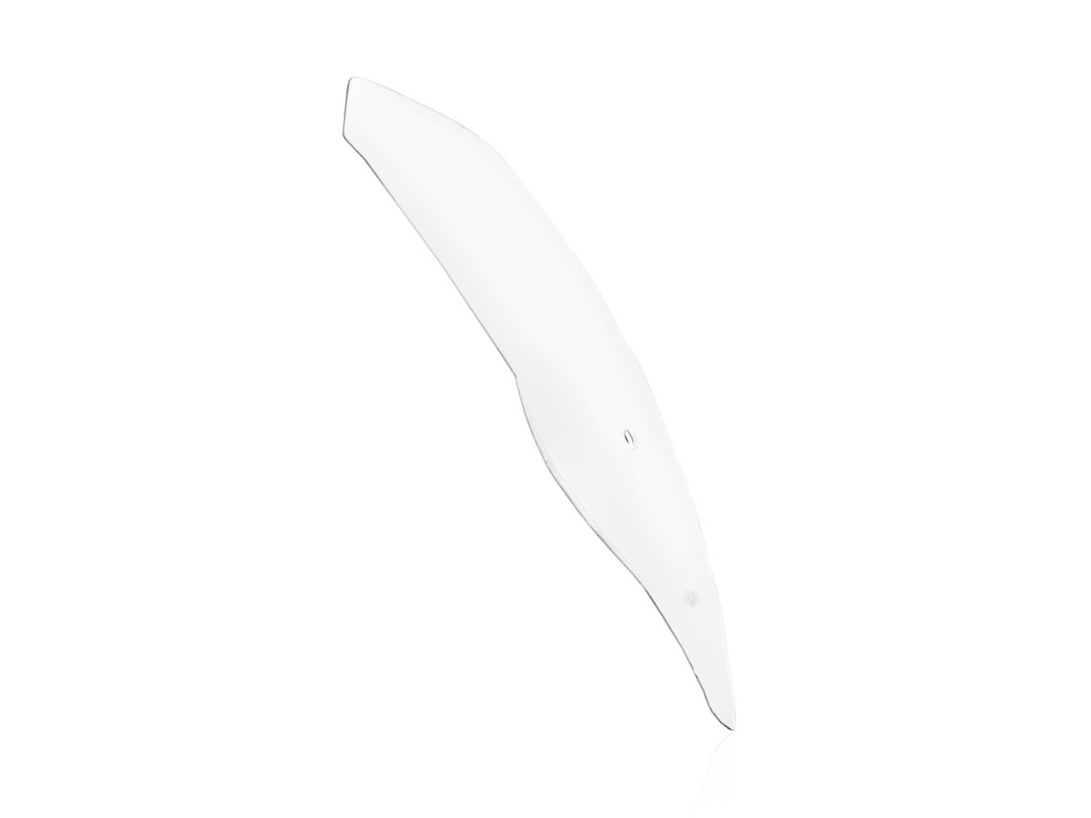 Plexi motocyklu WRS STANDARD pro BMW R 1250 RT ABS rok 2021-2024, výška 60 cm až 66 cm, šířka 66 cm, barva čírá