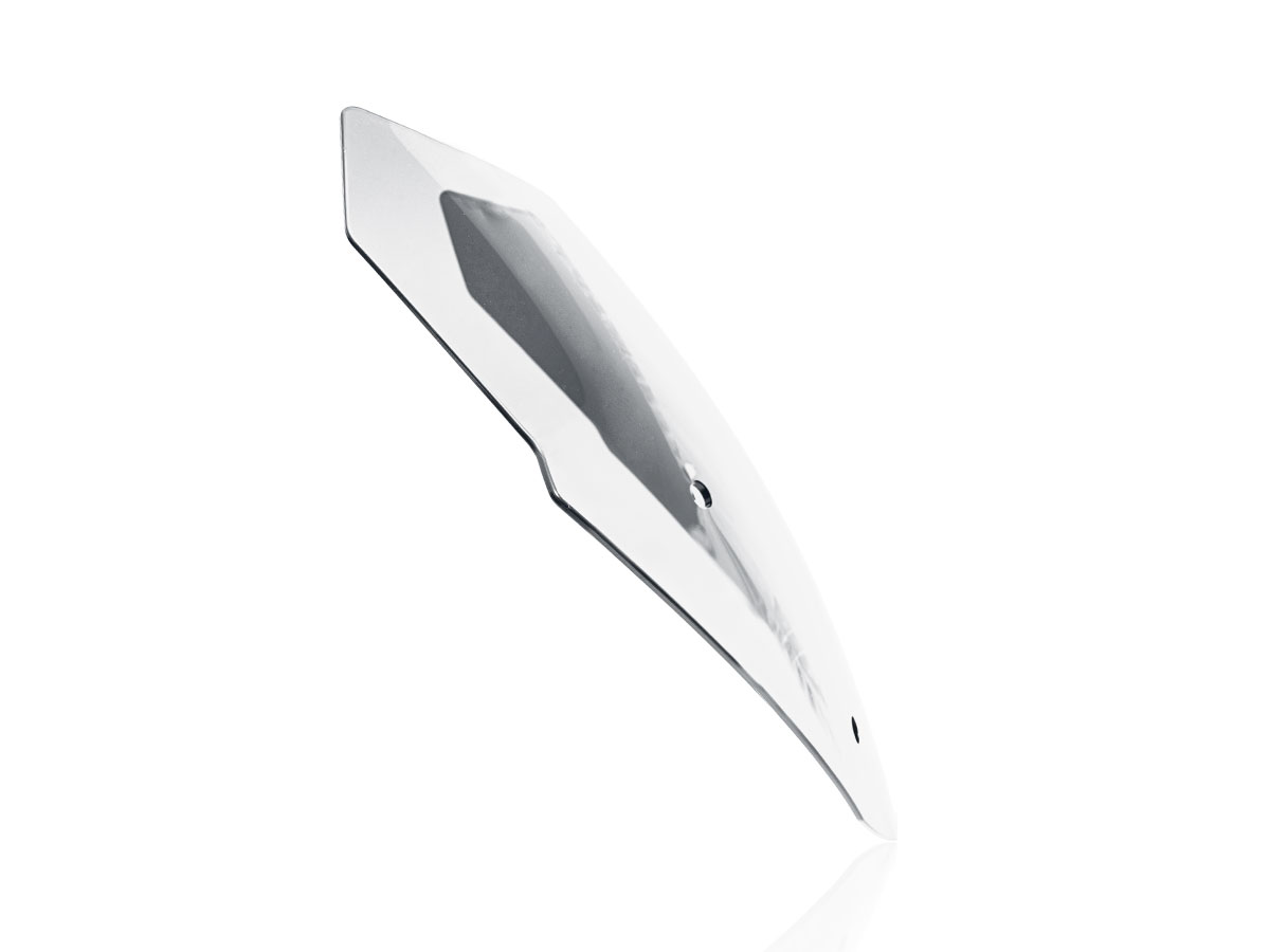 Plexi motocyklu WRS SPORT pro BMW R 1250 RT ABS rok 2021-2023, výška 52 cm až 59 cm, šířka 60 cm, barva čirá