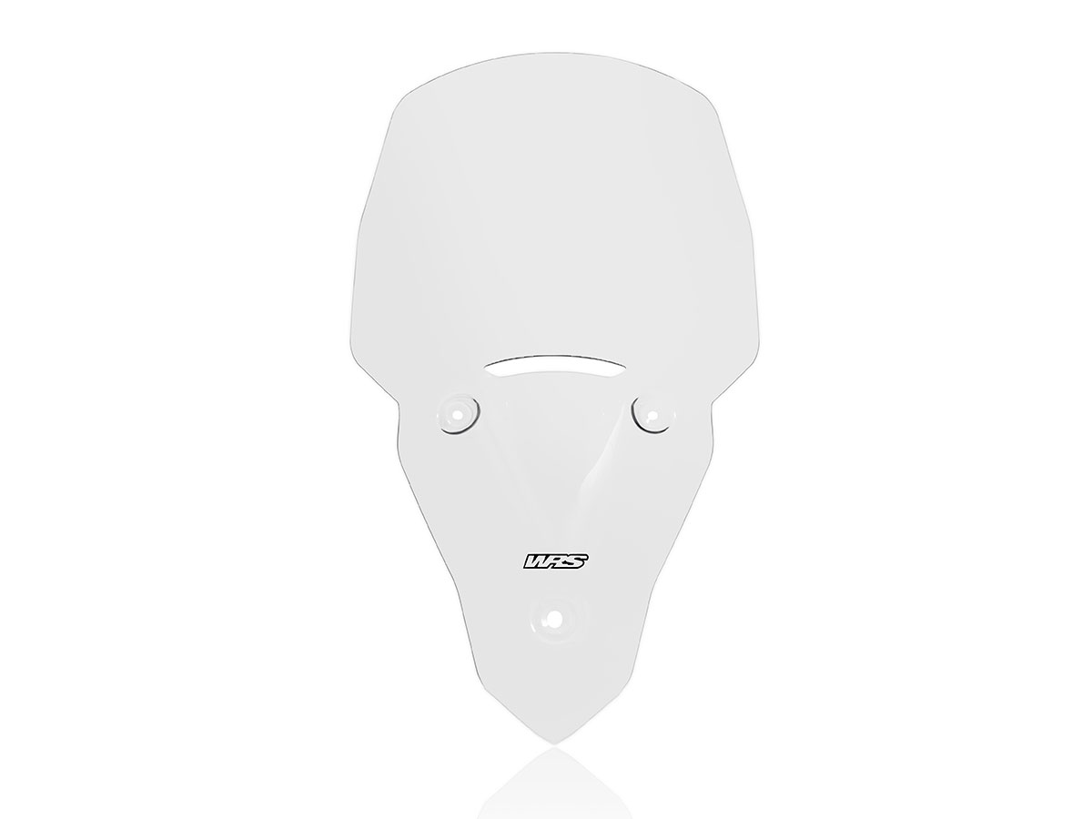Plexi motocyklu WRS verze TOURING pro motocykly TRIUMPH TIGER SPORT 660 ABS rok 2022-2024, barva čirá