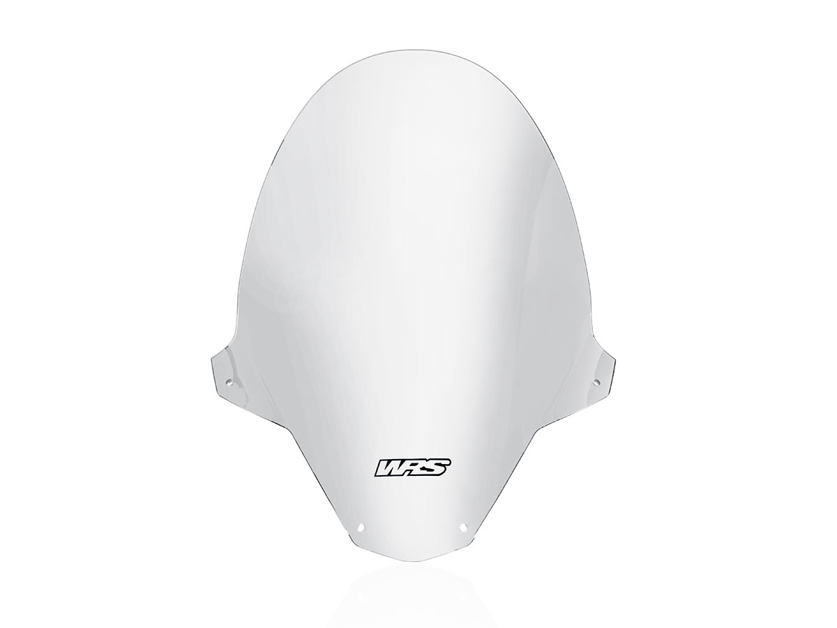 Plexi motocyklu WRS verze TOURING pro motocykly APRILIA TUONO 660 ABS viz popis rok 2021-2024, výška 38,5 cm, šíře 34 cm, barva čirá