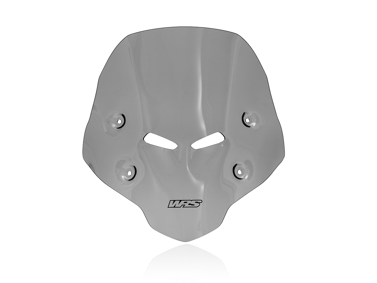 Plexi motocyklu WRS SPORT pro HONDA CB 750 ABS rok 2023, výška plexi 32 cm, šíře 32 cm, barva tmavě kouřová