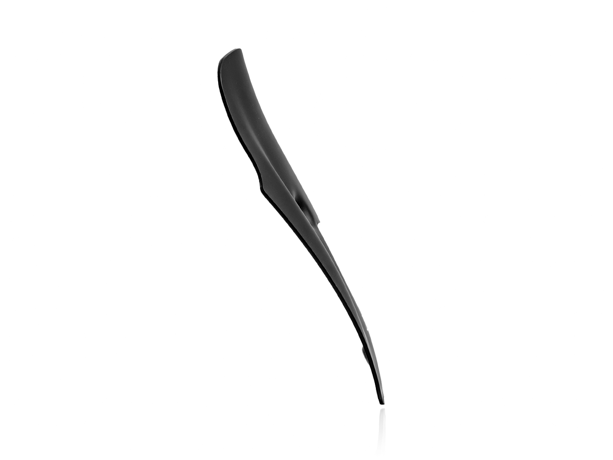 Plexi motocyklu WRS SPORT pro DUCATI DIAVEL V4 1200 ABS rok 2023, výška plexi 28,5 cm, šíře plexi 24,5 cm, barva matná černá/neprůhledné