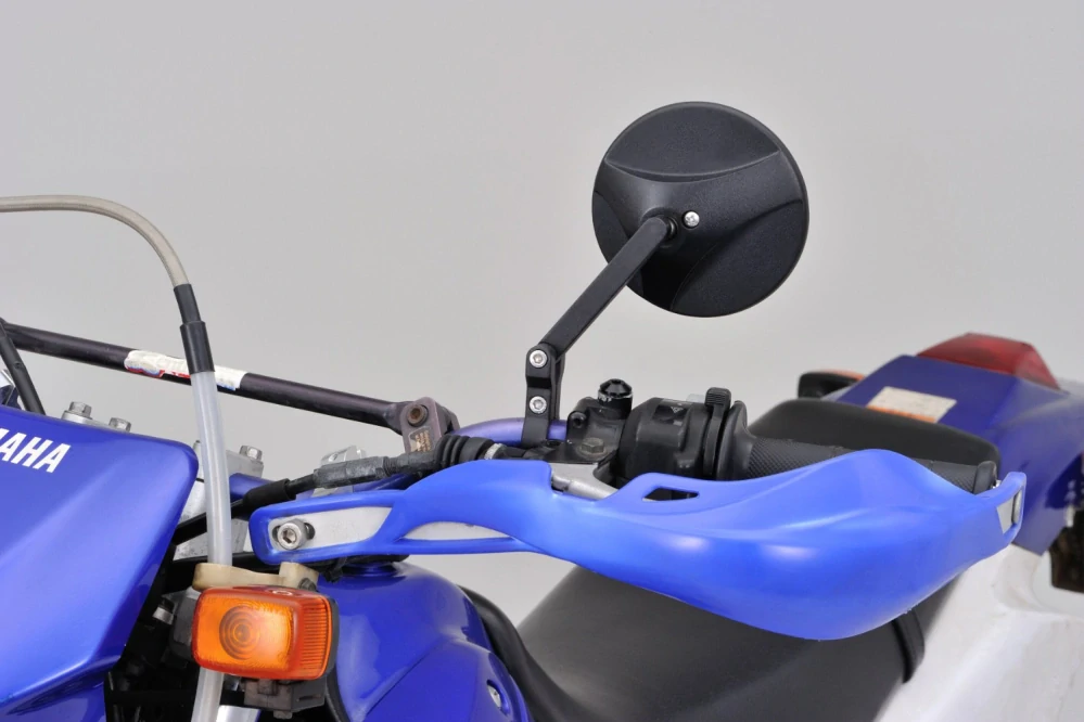 Zpětné zrcátko motocyklu na konce řidítekDAYTONA D-MIRROR-17 VF3 80801 barva černá, 1 kus