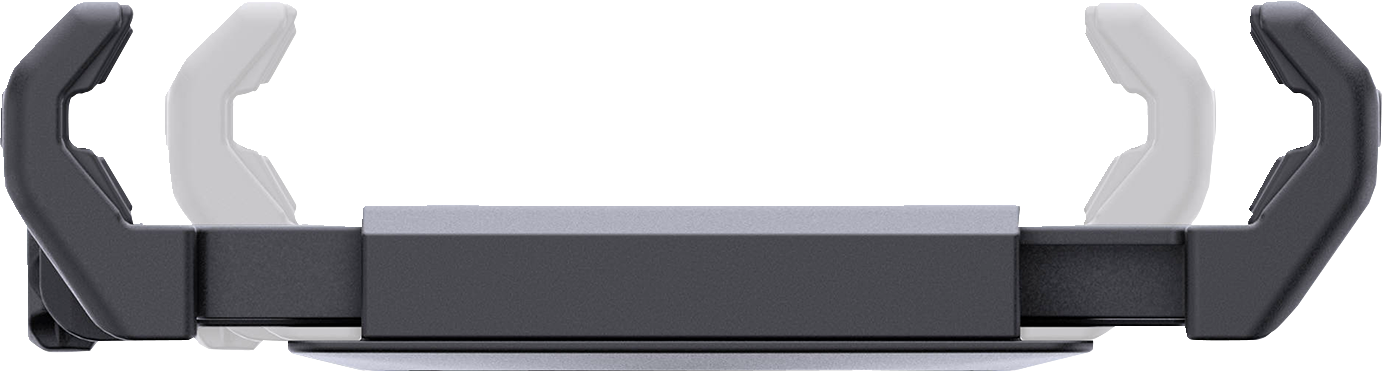 Univerzální telefonní svorka pro telefony SP CONNECT CLAMP SPC+ UNIVERSAL MAX 52657 pro telefony o šířce 65 - 89,5 mm