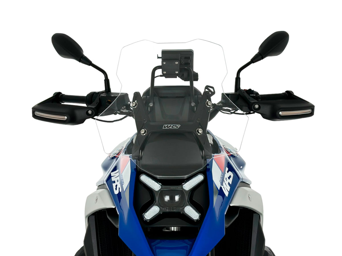 Plexi motocyklu WRS TOURING PLUS pro BMW R 1300 GS ABS rok 2023-2024 barva čirá