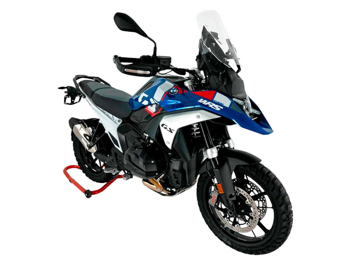 Plexi motocyklu WRS STANDARD pro BMW R 1300 GS ABS rok 2023-2024 barva čirá bez deflektorů 