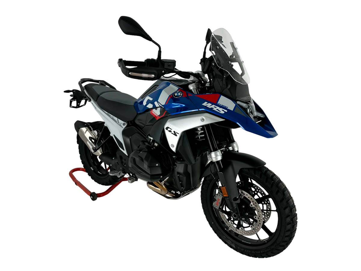 Plexi motocyklu WRS ENDURO pro BMW R 1300 GS ABS rok 2023-2024 barva čirá 