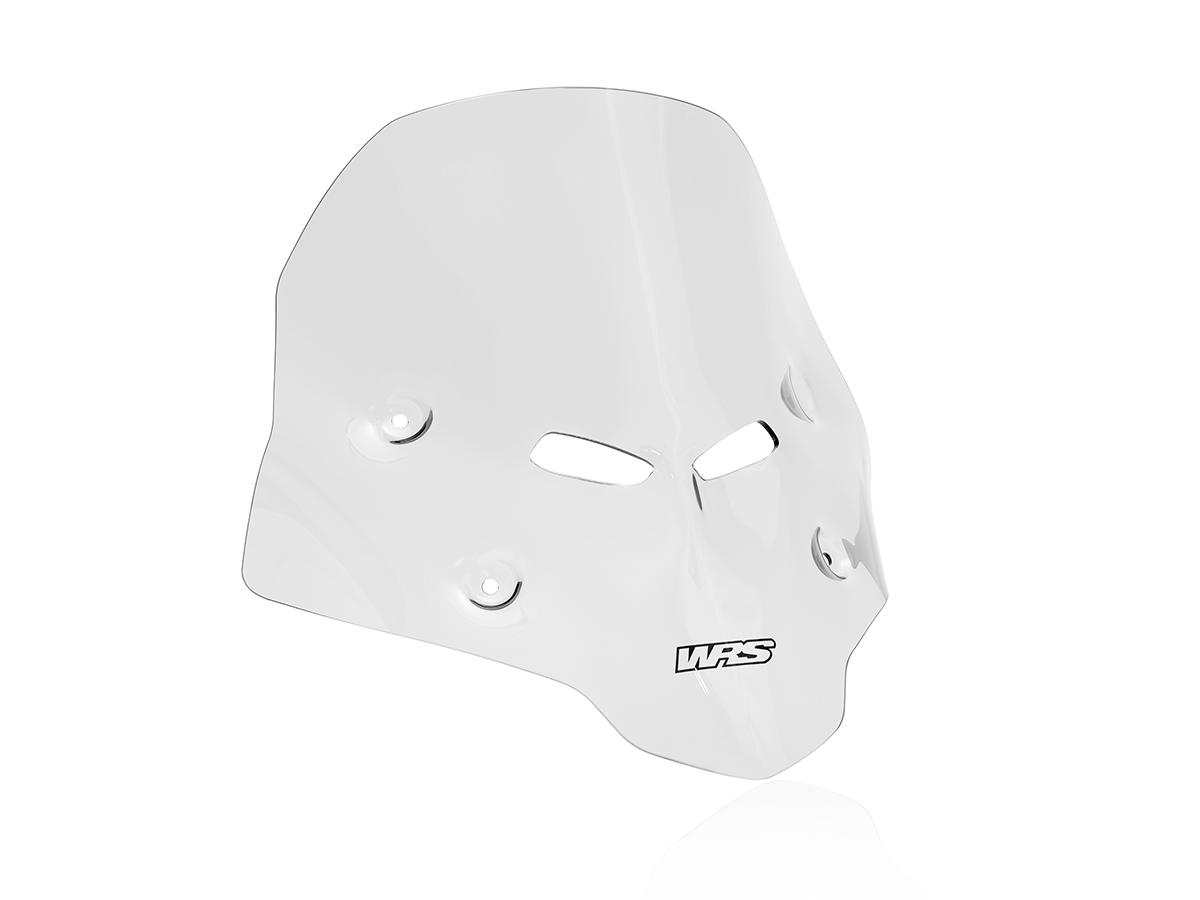 Plexi motocyklu WRS verze SPORT pro HONDA HORNET 750 ABS rok 2023-2024 barva čirá, výška plexi 32 cm