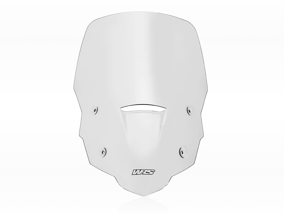 Plexi motocyklu WRS verze CAPONOURD pro HONDA XL 750 TRANSALP ABS rok 2023-2024 barva čirá výška plexi 50,5 cm