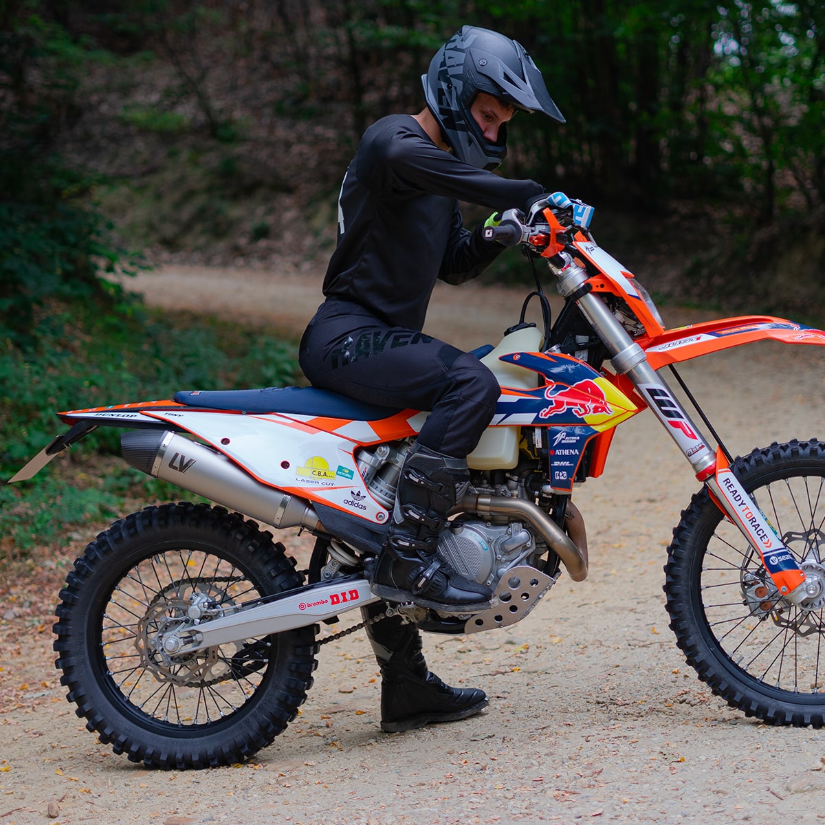 Koncovka výfuku motocyklu LEOVINCE X3 EVO pro HUSQVARNA FE 250 rok 2020 - 2023