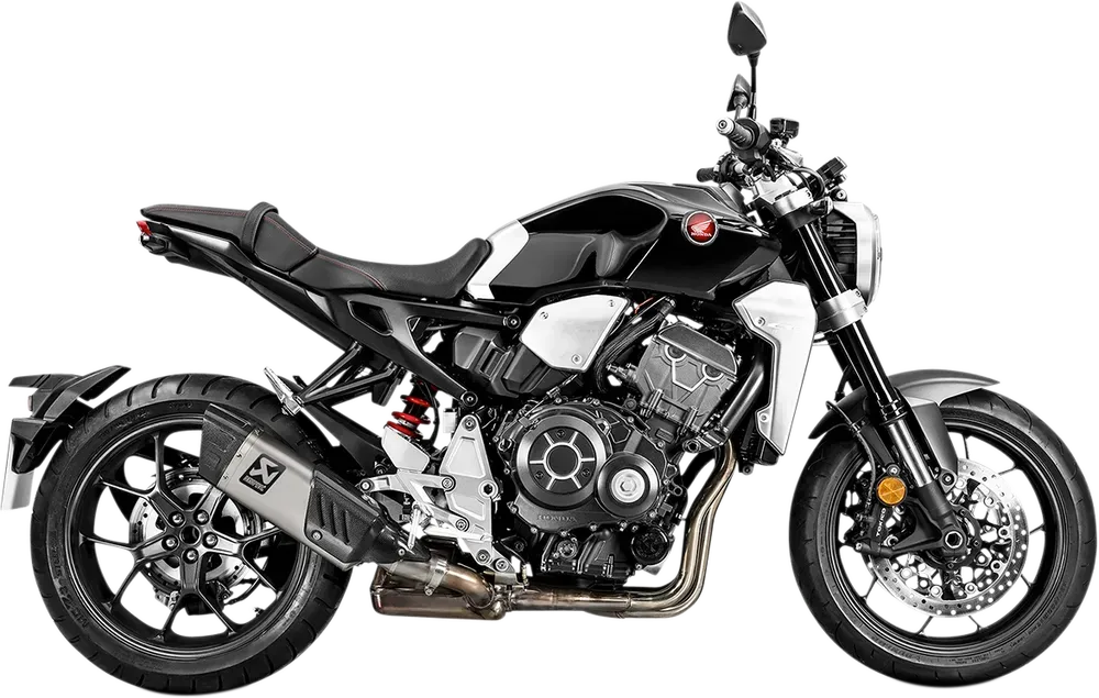 Koncovka výfuku motocyklu AKRAPOVIČ SLIP-ON SERIES MUFFLERS pro HONDA CB 1000 R rok 2018-2024, homologovaná