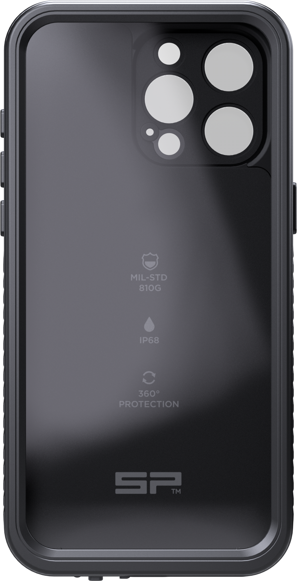 Voděodolné IP68 pouzdro mobilního telefonu / kryt na mobil SP CONNECT PHONE CASE XTREME 52907  pro telefon IPHONE 15 PRO MAX 