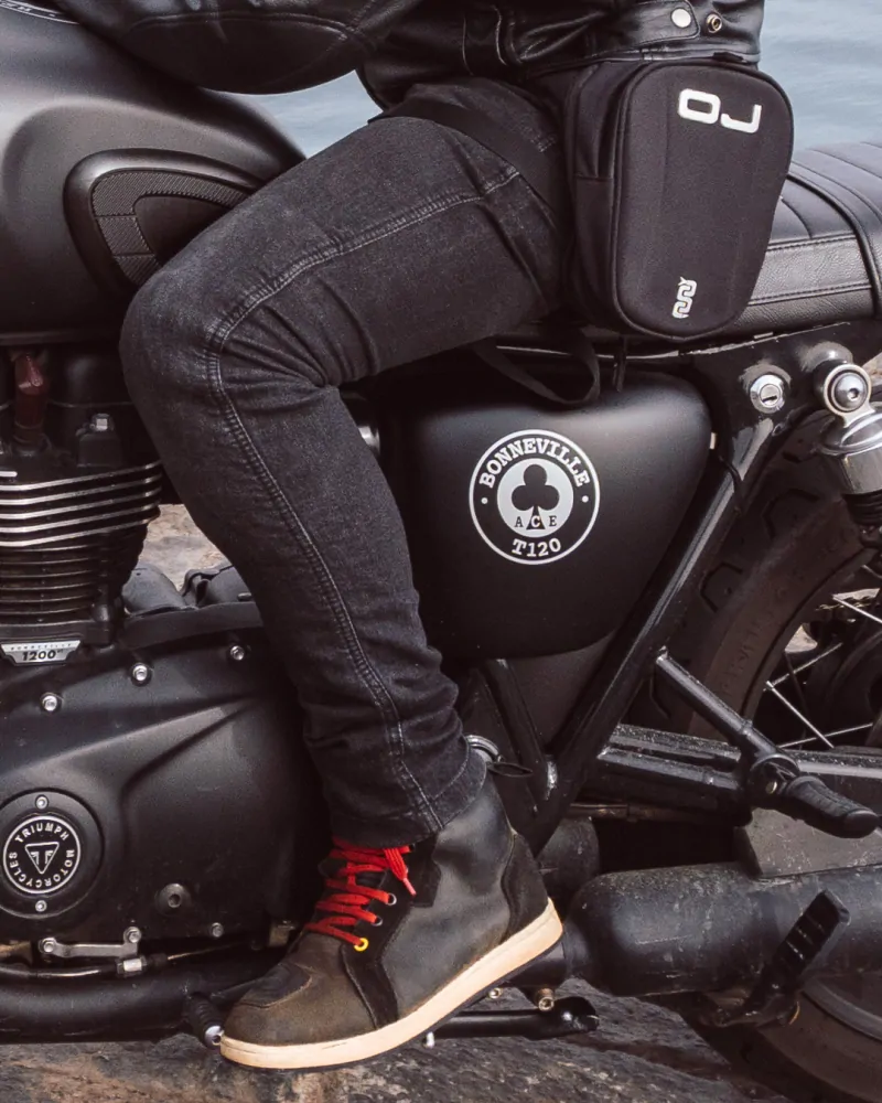 Textilní taška - brašna na nohu OJ ATMOSFERE METROPOLITANE s.r LEG BAG URBAN TRACK M245 objem 1-2,5L