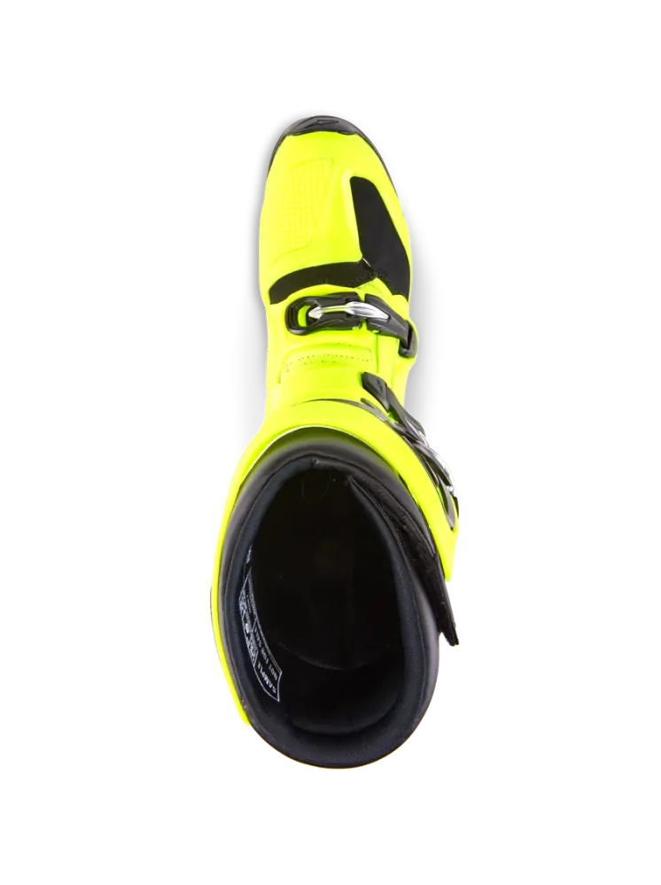 Motokrosové boty / mx obuv ALPINESTARS TECH 7 , 2012025-551 barva žlutá fluo/černá