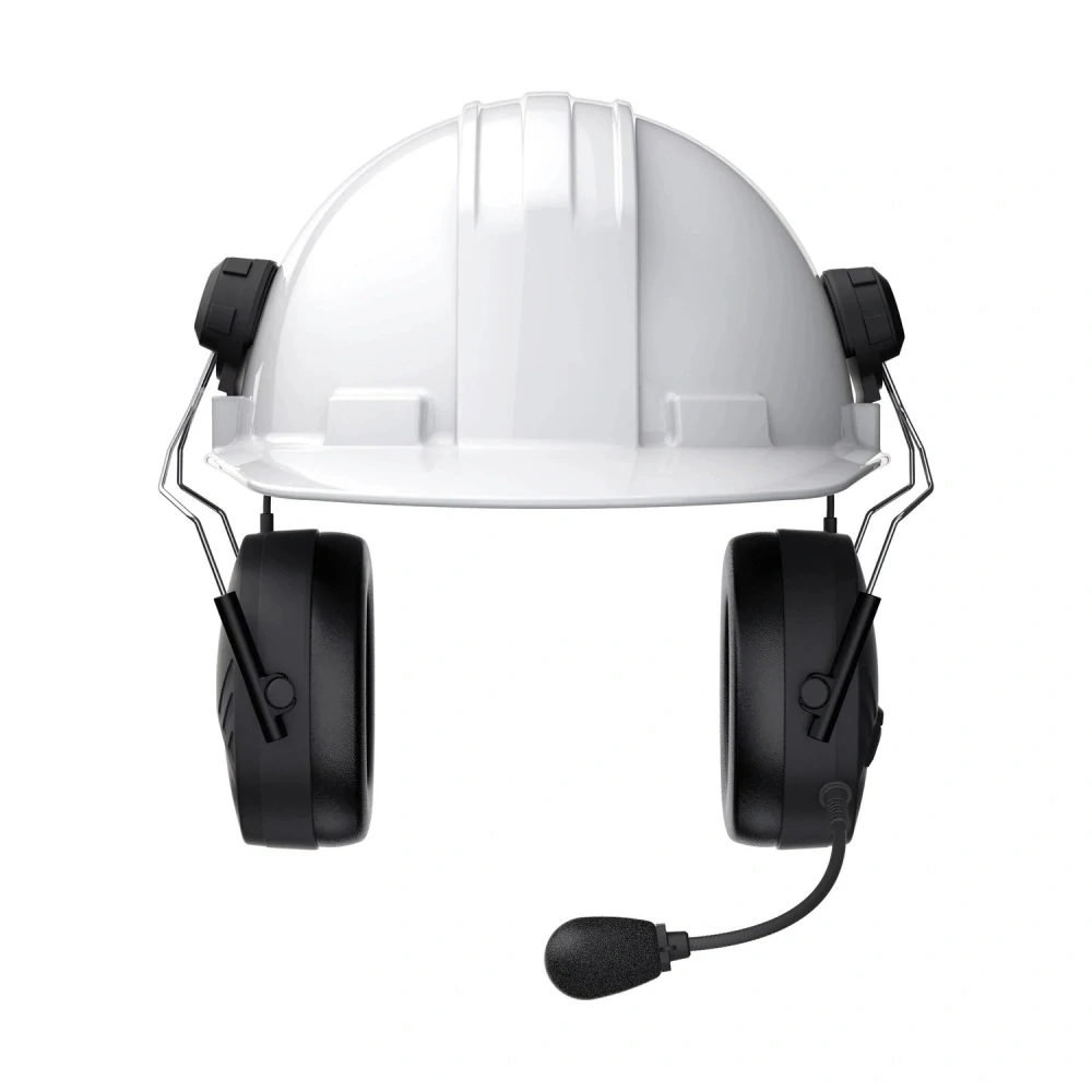 Sluchátka - komunikační zařízení / bluetooth hard hat mount headset SENA Tufftalk Lite (dosah 0,8 km)