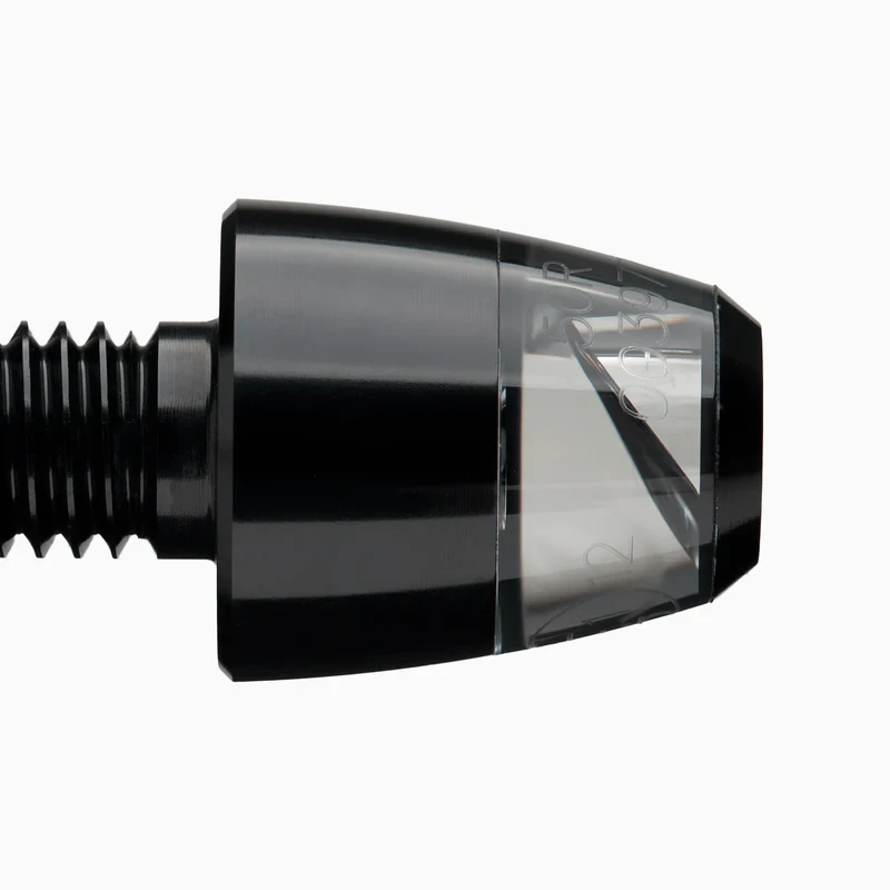Homologovaný led motocyklový blinkr  MOTOGADGET MO.BLAZE PIN pozice montáže zadní nebo přední, balení 1 kus, barva lesklý chrom/čiré zakončení blinkru  