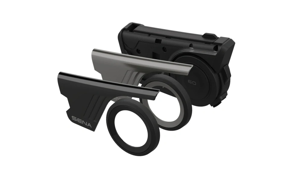 Komunikační zařízení / bluetooth handsfree headset SENA 60S dosah 2 km v otevřeném terénu, balení dvě jednotky