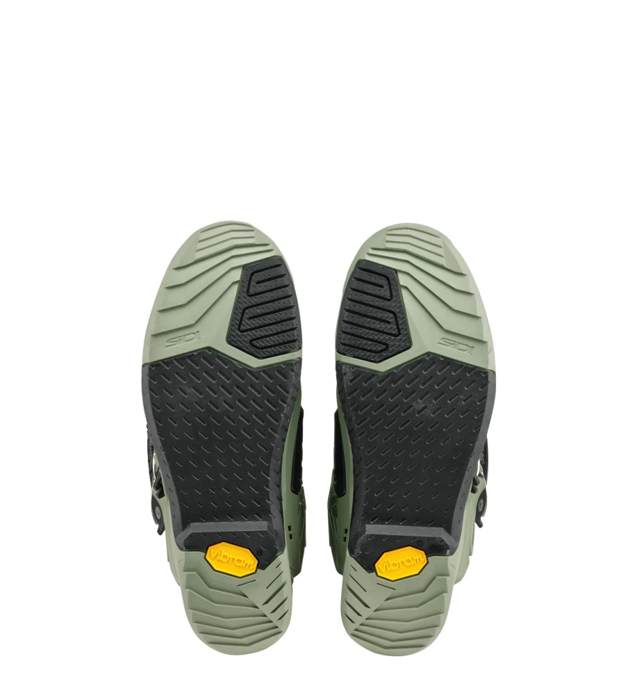 Motokrosové / enduro boty SIDI CROSSAIR barva army zelená/černá, pár