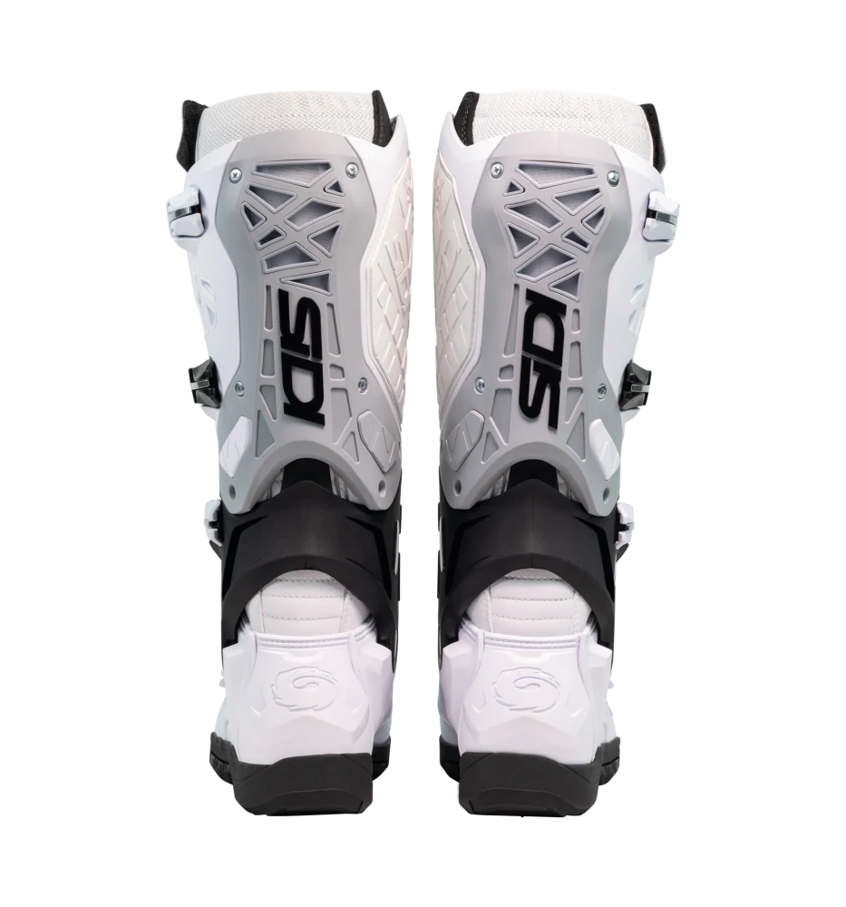 a Motokrosové / enduro boty SIDI CROSSAIR X barva bílá/černá velikost 44, pár