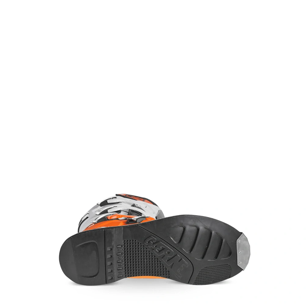 Motokrosové boty Gaerne GAERNE GX-1 oranžová/bílá/černá