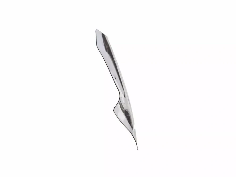 Motocyklové plexi / čelní plexi motocyklu WRS WINDSCREEN SPORT YA039FS pro YAMAHA TRACER 9 GT+ rok 2024 barva tmavě kouřová, výška plexi 40 cm