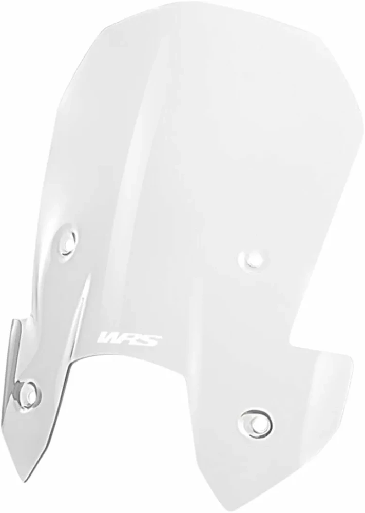 Motocyklové plexi / čelní plexi motocyklu WRS VERZE INTERMEDIO KT002T pro KTM ADVENTURE 1050 / 1090 / 1190 / R viz popis, barva čirá, výška plexi 35,5 cm
