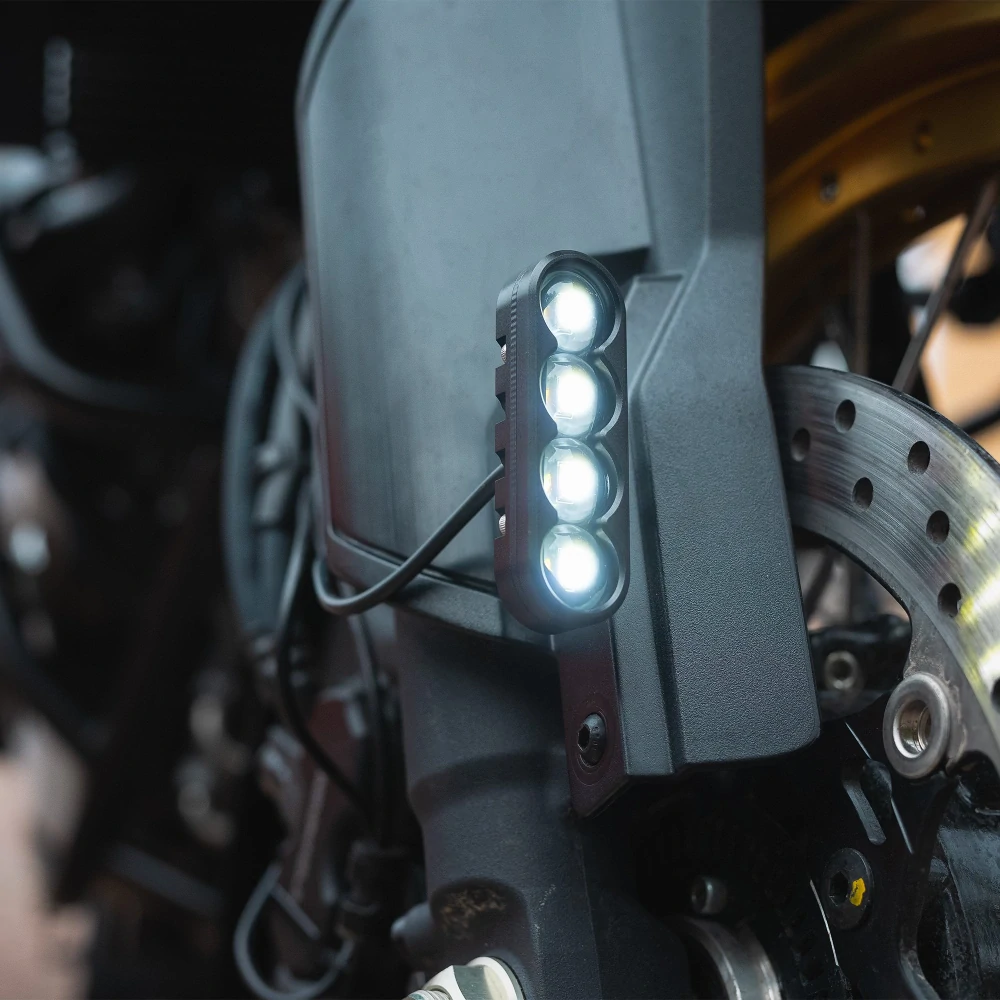 Přídavné světla motocyklu OXFORD STRIP LIGHT EL384 provozní napětí 12-15 V