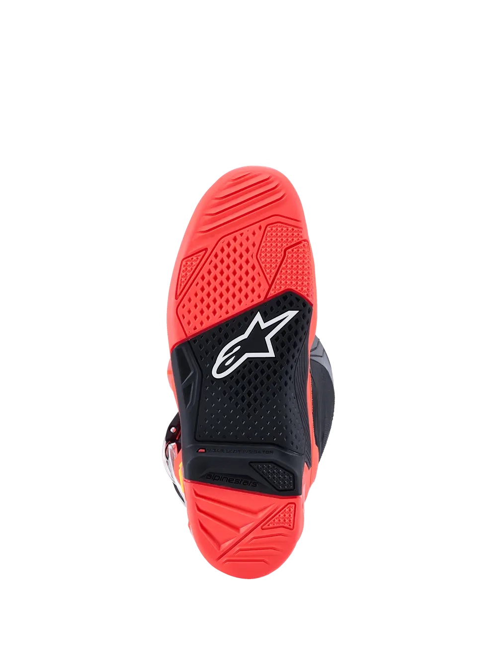 a Motokrosové boty / mx obuv ALPINESTARS TECH 7 / 2012025-1576 barva černá/červená fluo/růžová 26 velikost US 10 / EU 44,5