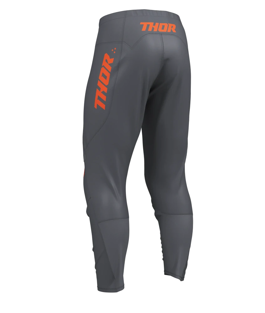 A Motokrosový komplet / enduro kalhoty a dres / motokrosový - enduro komplet  THOR RIDEMODE MENACE barva menace charcoal velikost 32+M