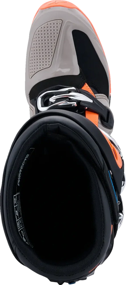 Motocyklové boty pro enduro a terén ALPINESTARS TECH 7 ENDURO 2010426-1903 barva černá/šedá/červená 2026