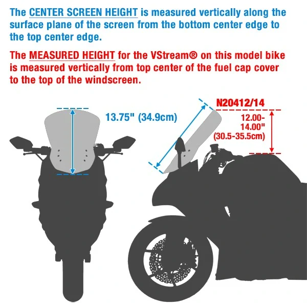 Plexi motocyklu NATIONAL CYCLE verze nízká N20414 pro HARLEY DAVIDSON PAN AMERICA rok 2021-2024 barva čirá, výška plexi 34,9cm