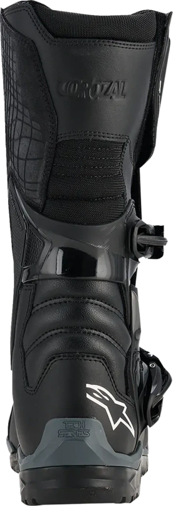 Adventure boty na motocykl ALPINESTARS COROZAL V2 ADVENTURE DRYSTAR 2040126-10 barva černá 