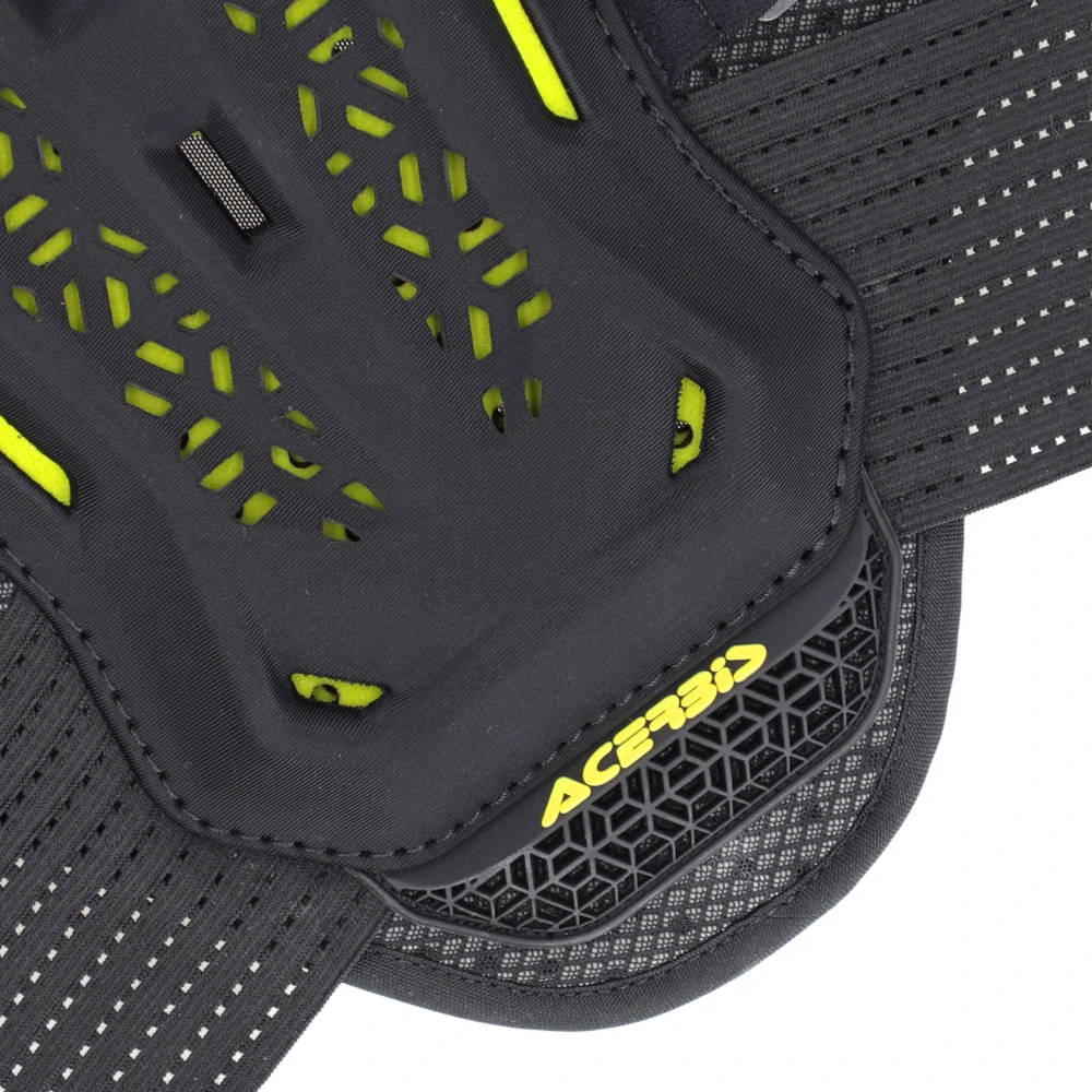 Dětský motokrosový hrudní/zádový chránič/košile ACERBIS ARMOUR PLASMA KID barva černá/žlutá, velikost L/XL věk 11-14let