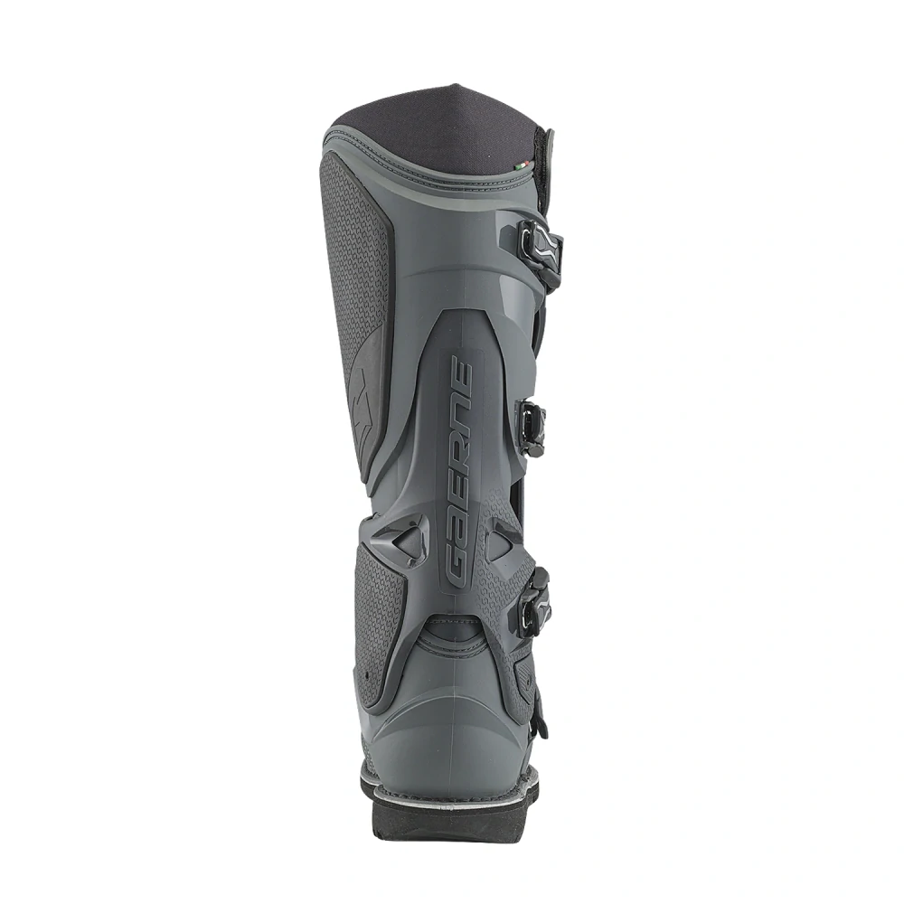 Motokrosové/enduro boty GAERNE SG 22 GORE TEX ENDURO ROCKY BATTLESHIP barva černá/šedá