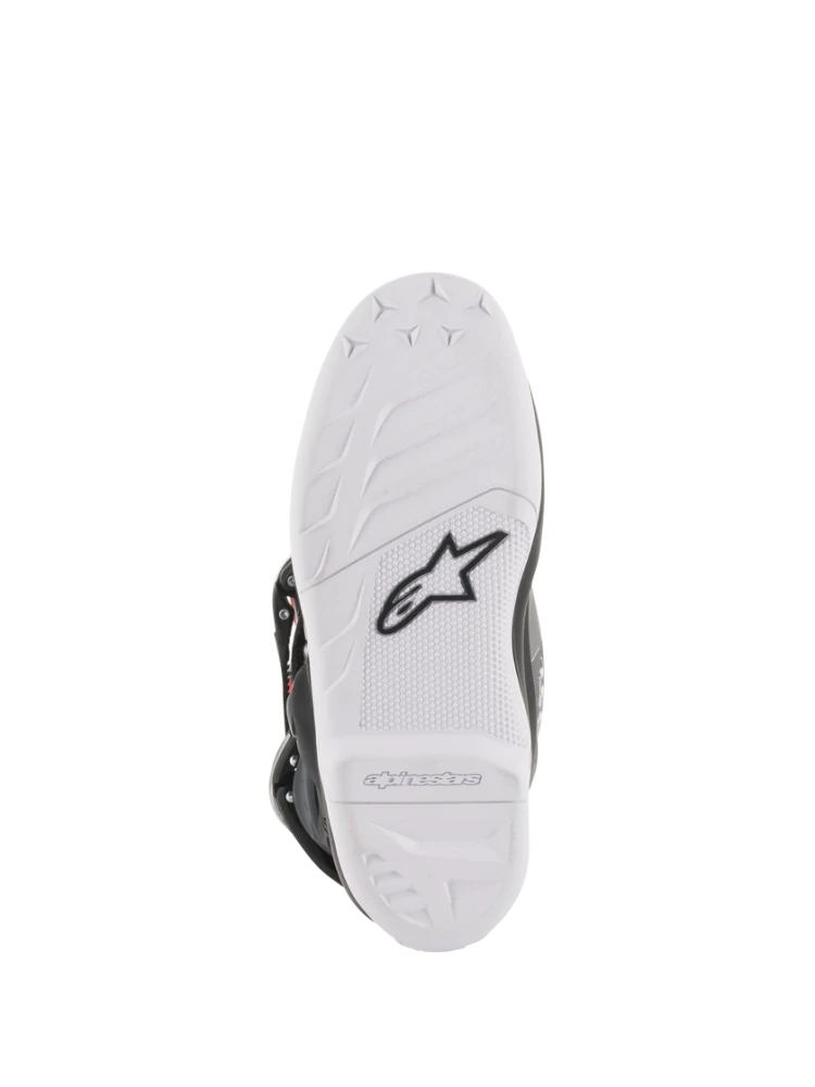 Dětské motokrosové boty / MX obuv ALPINESTARS TECH 7S 2015017-1133 barva černá/šedá/červená