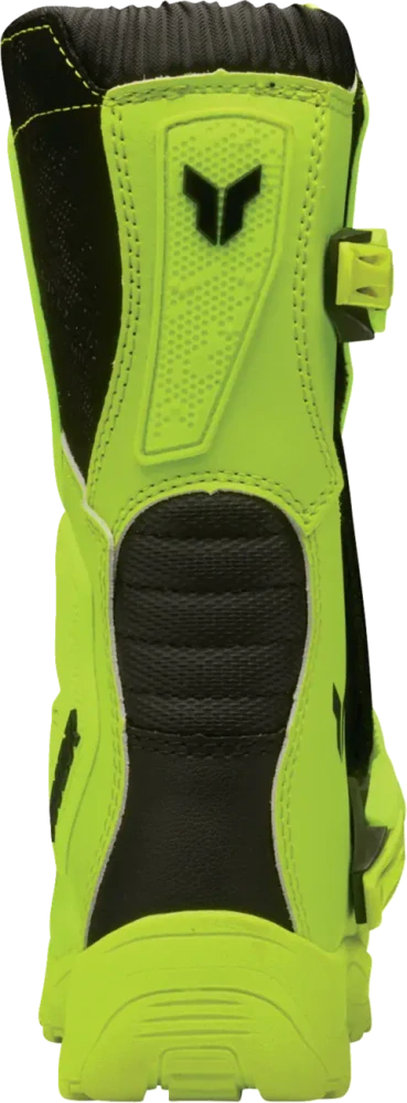 Dětské motokrosové boty / MX boty / motokrosová obuv THOR BLITZ MINI XR barva acid fluo/černá - pár