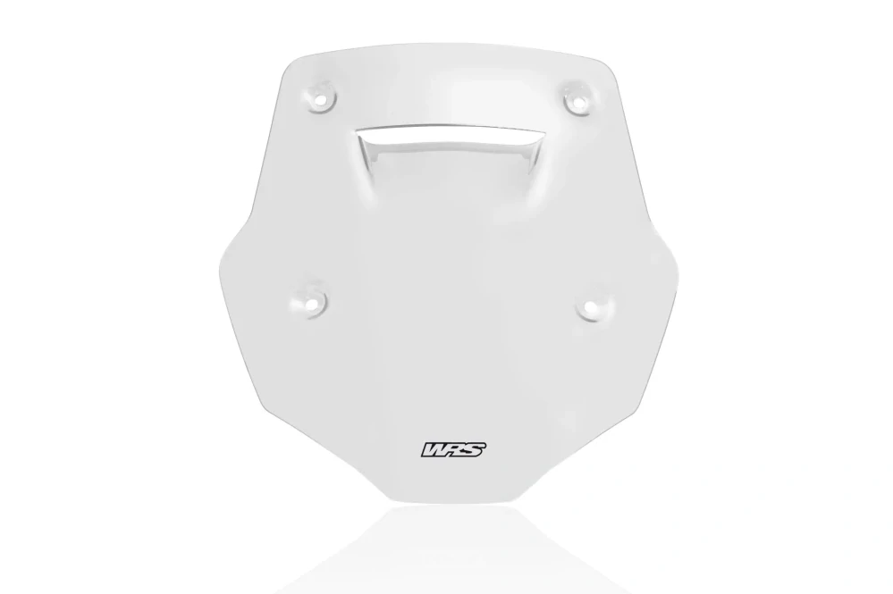 Plexi motocyklu WRS pro CF MOTO 800 MT rok 2022-2026 verze SPORT výška 52,3 cm, barva čirá