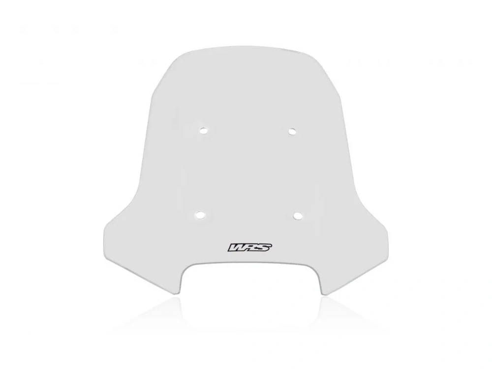 Plexi motocyklu WRS pro CF MOTO 450 MT rok 2024-2026 verze TOURING výška 36 cm, barva čirá
