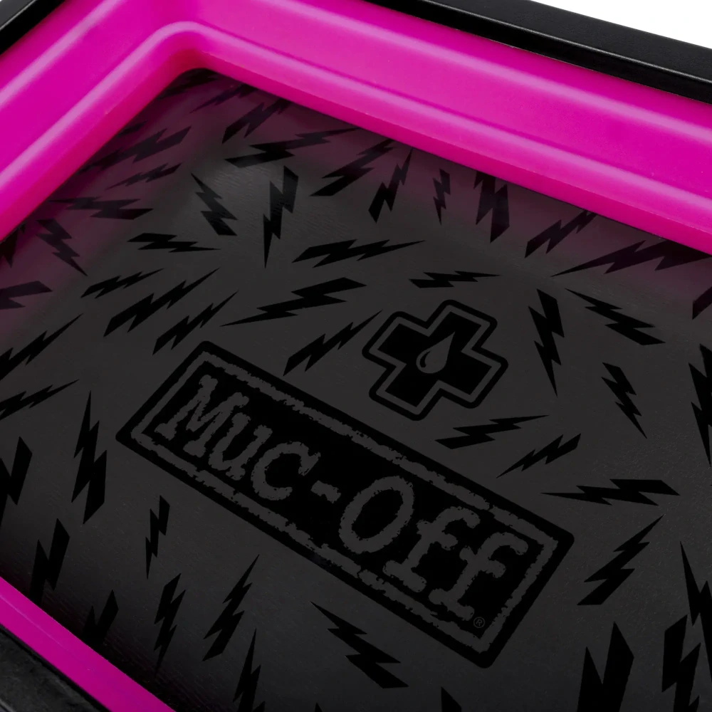 Magnetické silikonové skládací krabičky MUC OFF SILICONE TRAYS balení 3 kusů různých velikostí
