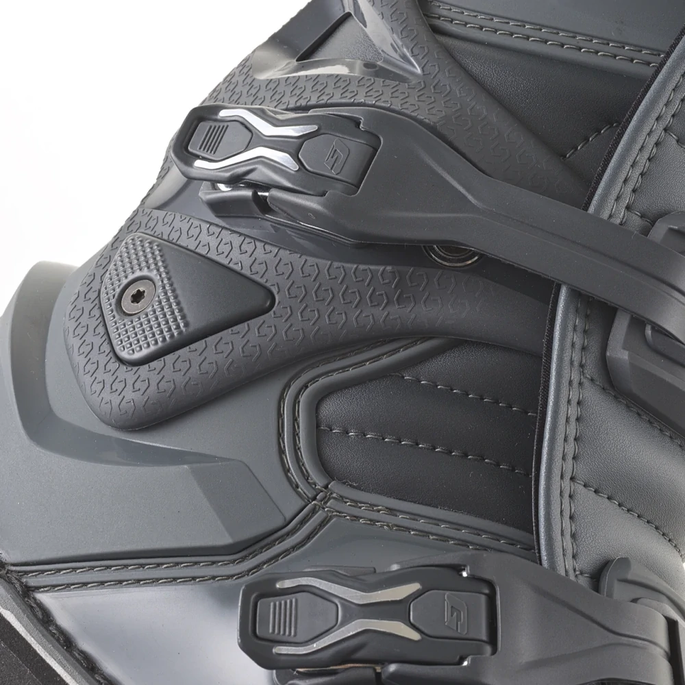 Motokrosové/enduro boty GAERNE SG 22 GORE TEX ENDURO BATTLESHIP barva šedá 