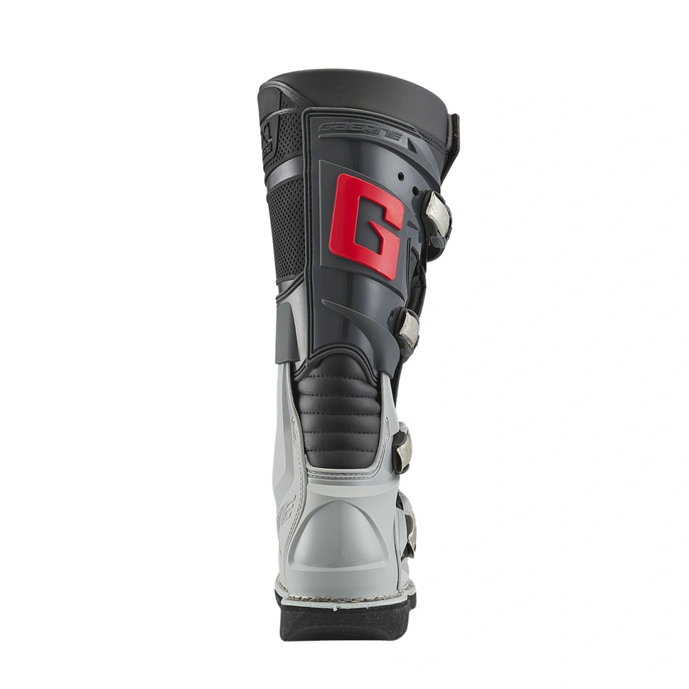 Motokrosové boty Gaerne GAERNE GX1 / GX-1 barva anthracite/šedá/červená