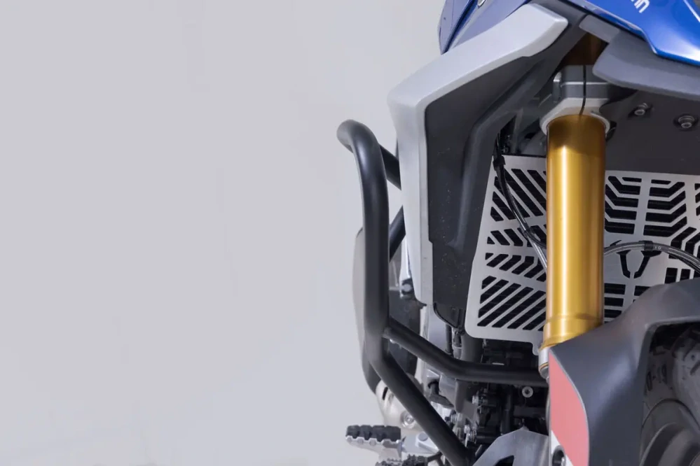 Padací rám motocyklu SW-MOTECH pro BMW BMW F 450 GS rok 2025 a výše barva černá