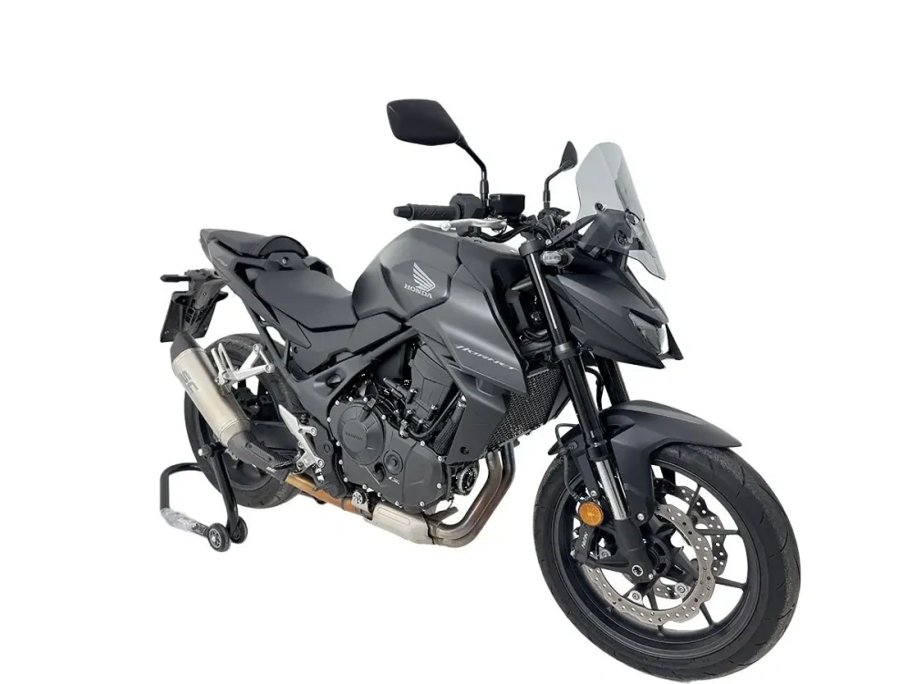 Plexi motocyklu WRS verze SPORT pro HONDA HORNET 750 rok 2025-2026 barva kouřová, bez montážní sady