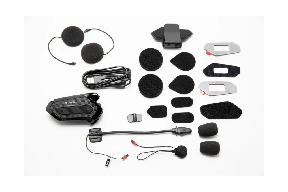 Komunikační zařízení / mesh intercom SENA MESH HEADSET SPIDER RT 1 (dosah 2 km ) balení dvě jednotky