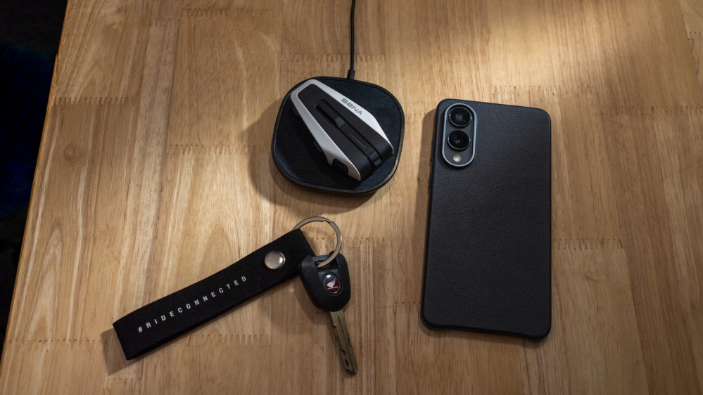 Komunikační zařízení / intercom SENA BLUETOOTH HEADSET VORTEX DUAL PACK  (dosah 1,2 km ) balení dvě jednotky