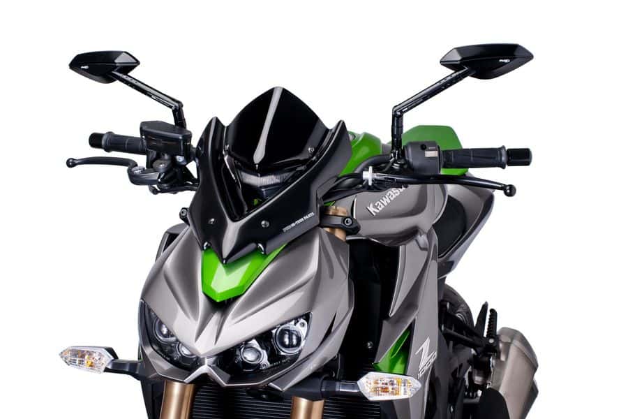 Plexi PUIG SPORT Kawasaki Z1000 2014-2017 