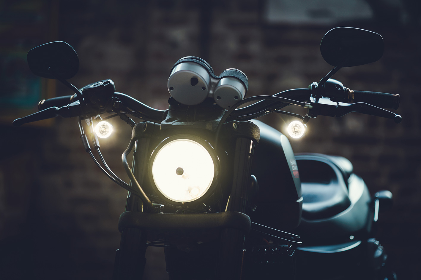 Poziční světlo/blinkr KELLERMANN BULLET 1000 PL WHITE LED TURN/POSITION L.CHROME