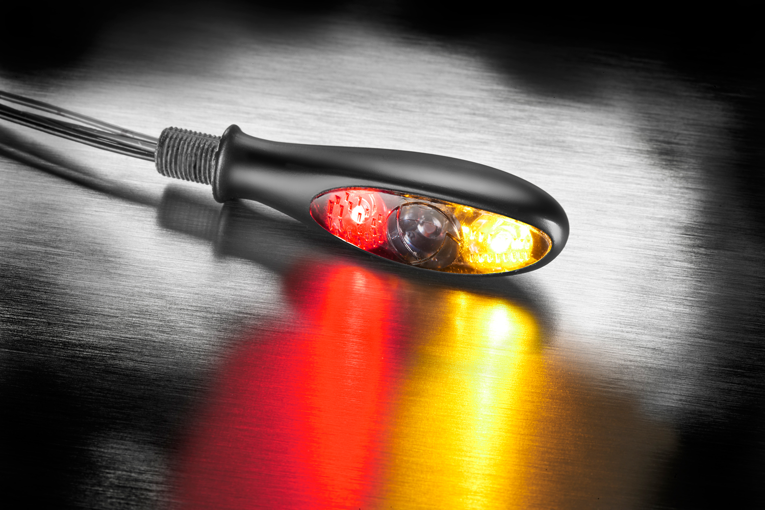 Zadní brzdové světlo/blinkr motocyklu KELLERMANN MICRO S DF DARK